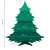 Springos 150 cm artificial Christmas tree with snow-frosted tips and pine cones, dimensions