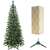 Springos 120cm Green Artificial Christmas Tree with packaging and stand