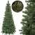 Springos 120cm Green Artificial Christmas Tree with needle detail