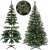 Springos 1.8m realistic extra-full artificial Christmas tree with snow and pine cones, stand, and packaging