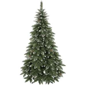 Springos Extra Full Artificial Christmas Tree with Pine Cones 1.8M