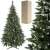 Springos 1.8m Artificial Christmas Tree with Cones and Packaging Box