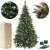 Springos 1.8m Artificial Christmas Tree with Cones, Unpackaged with Stand and Box