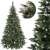 Springos 1.8m realistic extra-full artificial Christmas tree with snow and pine cones, stand, and packaging