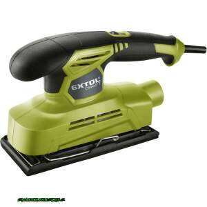 EXTOL vibrációs csiszológép 150W, 90×187mm, 12000/perc 407114
