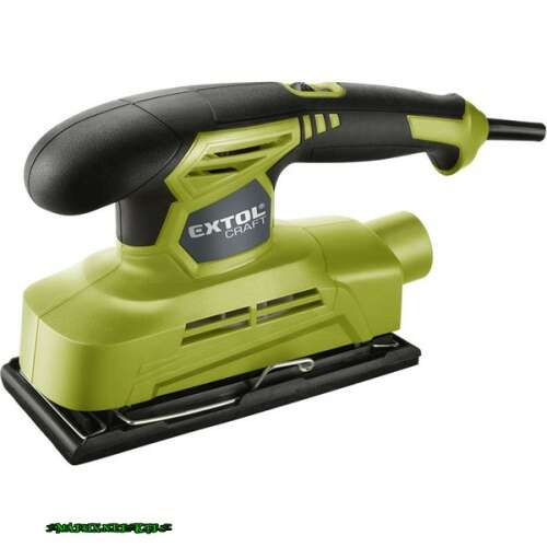 EXTOL vibrációs csiszológép 150W, 90×187mm, 12000/perc 407114 71972621