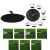 Springos Locsolótömlő 60m #fekete 52099571