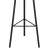 Springos metal plant stand, black tripod stand, detail of the base