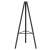 Springos metal plant stand, black tripod stand