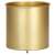 Springos gold metal pot for plant stand