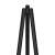 Springos metal plant stand, black tripod stand, detail of the top