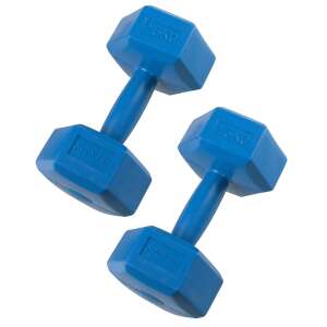 Springos jednoručné činky 2x2,5 kg #blue 52101195 Posilňovanie