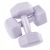 Pair of Springos 3kg grey dumbbells