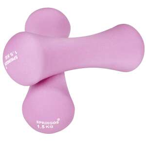 Springos Hand Dumbbell 2x1,5kg #pink 52103006 Haltere, gantere si greutati