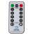 Remote control for Springos icicle LED lights, 8 functions, timer, dimming