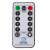 Remote control for Springos icicle LED lights, 8 functions, timer, dimming