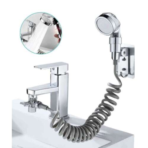 Csaphosszabbító zuhanyfej