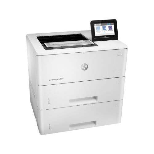 HP LaserJet Enterprise M507x Drucker, Dreiviertelansicht
