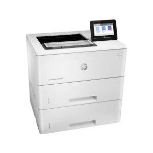 Tlačiareň HP LaserJet Enterprise M507x, trojštvrťový pohľad - Kancelárska technika