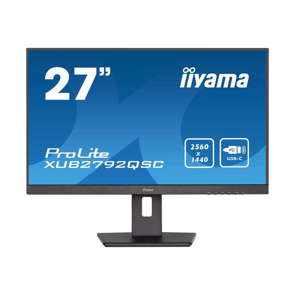 Iiyama prolite xub2792qsc-b5 - led monitor - 27"