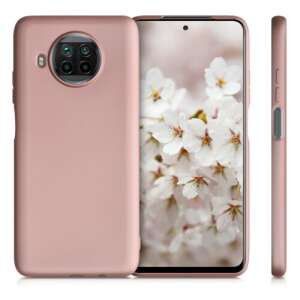 Husa pentru Xiaomi Mi 10T Lite 5G, Silicon, Rose Gold, 53626.31
