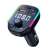 ZTB-A9 FM-Sender mit 7-farbiger LED-Beleuchtung, Bluetooth 5.0, Dual-USB-Ladegerät, Freisprechen, Auto-MP3-Player