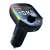 ZTB-A9 FM Transmitter with 7 Color LED Lights, Bluetooth 5.0, Dual USB Charger, Hands-free Calling, Car MP3 Player