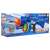 Blaze Storm toy gun with 40 soft bullets, blue and orange, for kids 6 years and older
