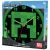Minecraft Creeper Wall Clock in Box, 25cm, Gift Idea