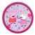 Peppa Pig Themen-Wanduhr, 25 cm Durchmesser, ideal für Kinderzimmer