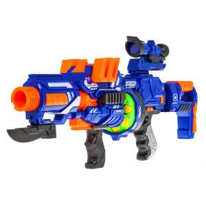 Blaze Storm akkumulátoros puha golyós puska távcsővel és bajonetttel - Ramiz