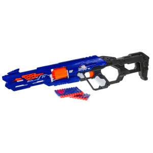Blaze Storm Manual Soft Bullet Gun, Toy Gun for Kids - Ramiz Toy Gun, Bullet