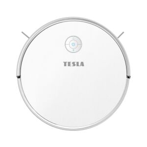 Pogled odozgo na bijeli robotski usisavač TESLA RoboStar iQ400 - Robotski usisavač