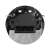 TESLA RoboStar iQ400 robot vacuum cleaner, black, bottom view