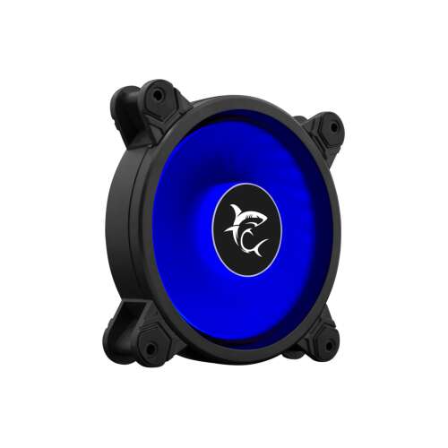 Wentylator White Shark VELOCITY GCF-1260-01W-L 120mm z niebieskim podświetleniem LED
