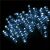 Springos 120 LED Christmas Lights - Lit in Dark