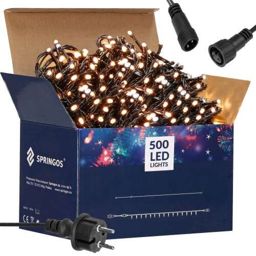 Cl0528 500 led Weihnachtsbaumbeleuchtung