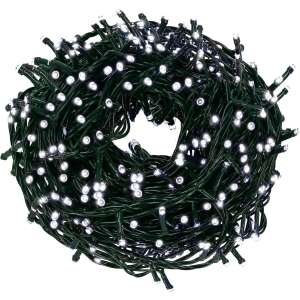 Springos 300 LED lights coiled up - Springos