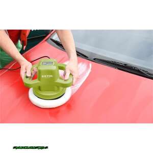 Mașină de lustruit auto EXTOL 403300 în uz - Scule electrice & Unelte