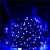 Springos 300 LED blue Christmas lights held in hands