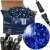Springos 300 LED blue Christmas lights, in box