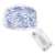 Springos 100 LED Copper Wire String Lights, battery operated, white and blue lights, battery pack included