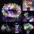 Springos 100 LED String Lights Decorative Display Ideas, Multicolor