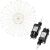 Springos 100 LED-es dekoratív tűzijáték fényfüzér adapterrel