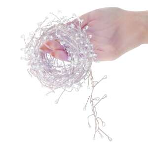 Springos 300 LED-es tündérfény, fehér, hideg fehér, karácsonyi fények, díszvilágítás - Springos Fényfüzér