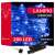 Springos 200 LED copper wire fairy lights, blue, 3 meters, indoor and outdoor use