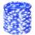Springos 200 LED copper wire fairy lights, blue, 3 meters, indoor and outdoor use