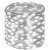 Cylindrical coil of Springos 200 LED cold white string lights