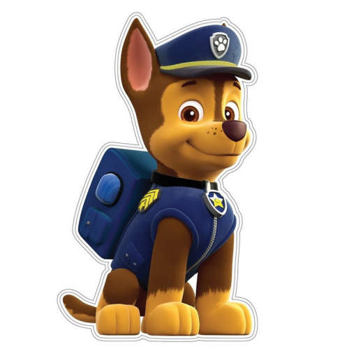 Paw Patrol Chase Wandaufkleber für Kinder