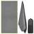 Springos Quick Dry Towel #grey-green 52240980